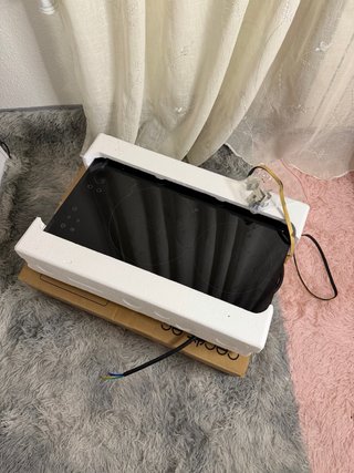 Placa Vitrocerámica Cecotec 2 Fuegos