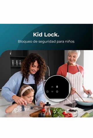 Placa Vitrocerámica Cecotec 2 Fuegos