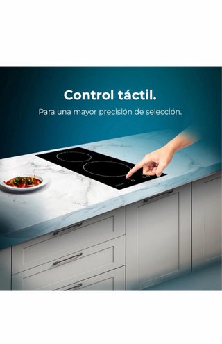 Placa Vitrocerámica Cecotec 2 Fuegos