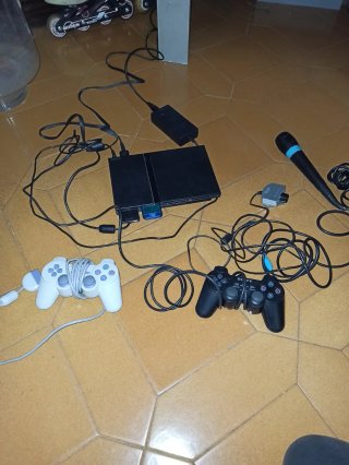 Consola PlayStation 2 Sony Negra