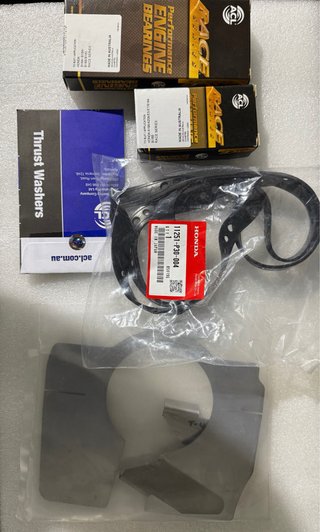 Motor B16A2 Completo Swap Honda