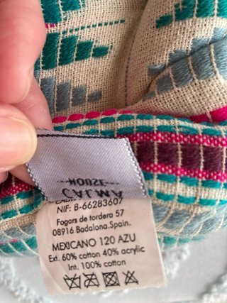 Lote 3-COJÍNES DE SUELO DE ALGODÓN