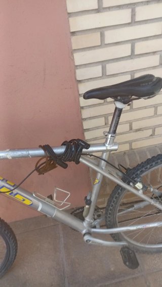 Bicicleta GT Plata