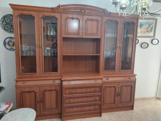 Mueble de comedor madera