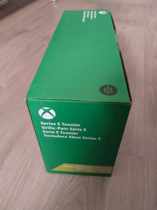 Tostadora Xbox Series S