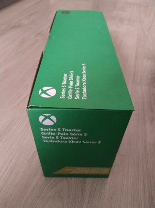 Tostadora Xbox Series S