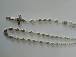 Rosario San Benito Metal 80cm