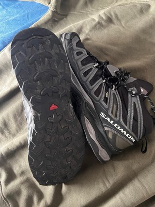 Botas Salomon Gore-Tex Talla 45 1/3