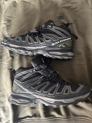 Botas Salomon Gore-Tex Talla 45 1/3