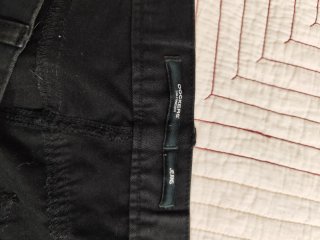 Pantalón Dockers Negro Hombre