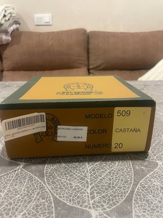 Botas de romería para bebe