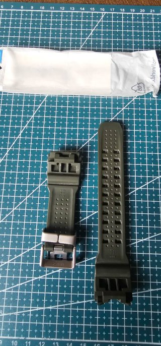 Correa G-Shock GWG-1000 Verde Oliva