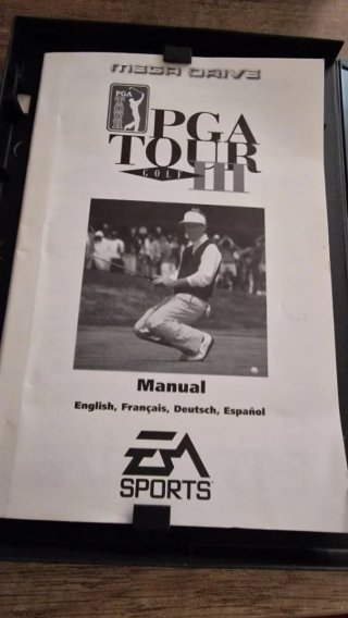 PGA Tour Golf III Mega Drive EA Sports
