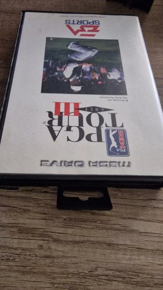PGA Tour Golf III Mega Drive EA Sports