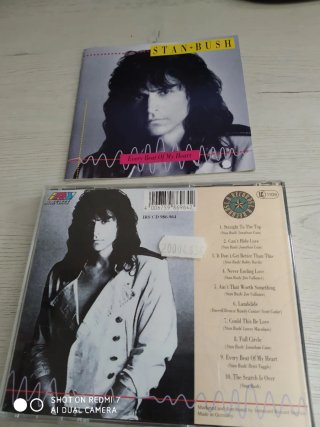 Stan Bush - Every Beat Of My Heart CD
