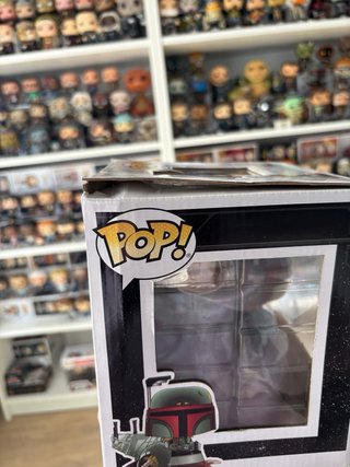 Funko Pop! Boba Fett con Slave One #213
