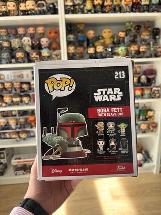 Funko Pop! Boba Fett con Slave One #213