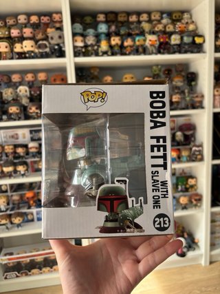 Funko Pop! Boba Fett con Slave One #213