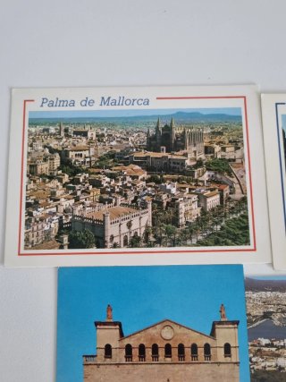 Lotto 6 Cartoline Palma di Maiorca