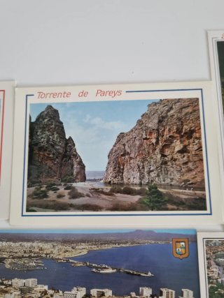 Lotto 6 Cartoline Palma di Maiorca