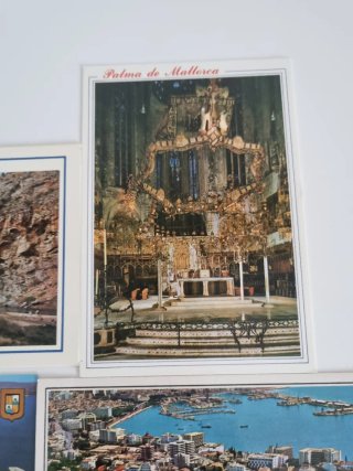 Lotto 6 Cartoline Palma di Maiorca
