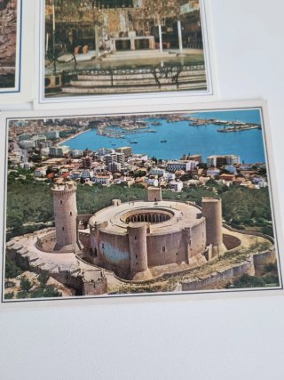 Lotto 6 Cartoline Palma di Maiorca