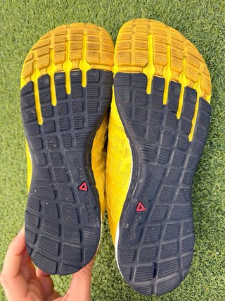 Reebok CrossFit Nano 4.0 Talla 42 Amarillas