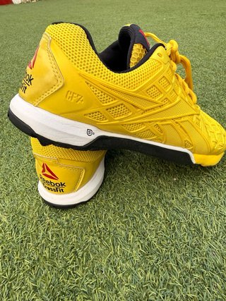 Reebok CrossFit Nano 4.0 Talla 42 Amarillas