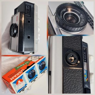 KODAK Instamatic 224 + funda original + flashcubes