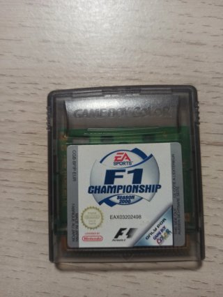 F1 Championship Season 2000 - Game Boy Color