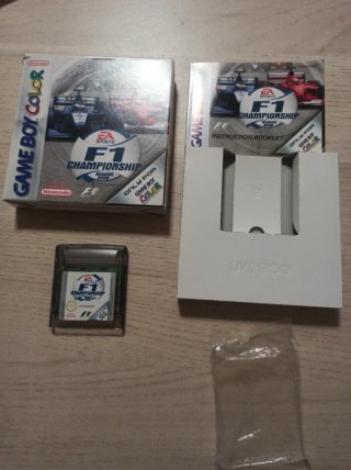 F1 Championship Season 2000 - Game Boy Color