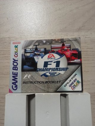 F1 Championship Season 2000 - Game Boy Color