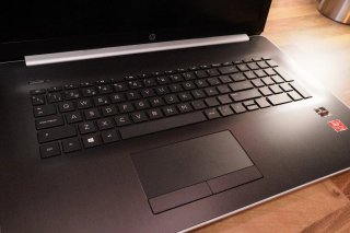 Portátil HP 17 pulgadas Gris/Plateado