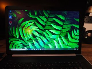Portátil HP 17 pulgadas Gris/Plateado