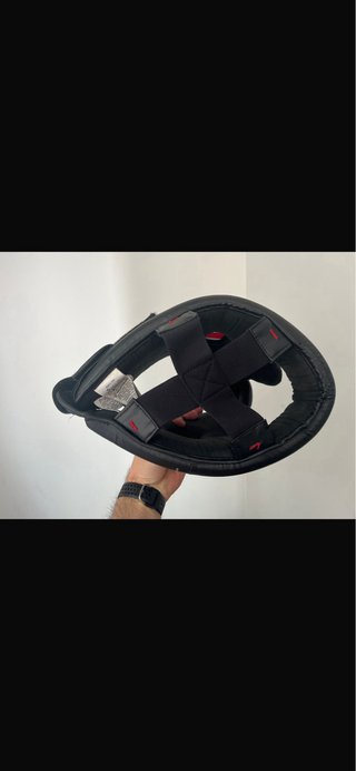 Casco Boxeo PWR Talla M Negro