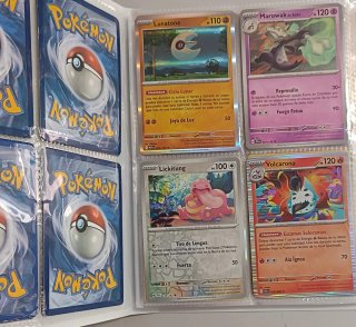 Álbum completo Originales cartas Pokémon