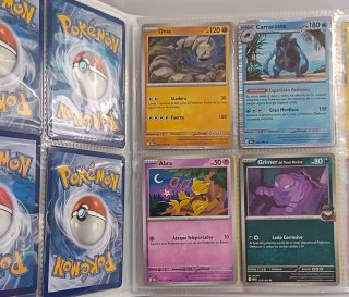 Álbum completo Originales cartas Pokémon