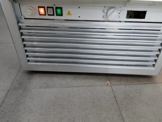 Nevera expositora cristal ISA