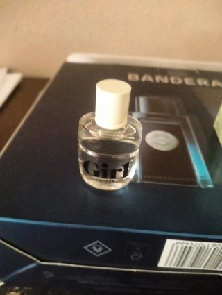 Colonia Girl de Rochas 4,5 ml nueva