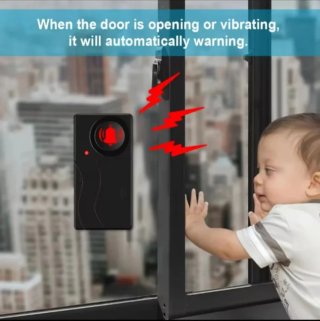 Alarma Seguridad Moto Bicicleta Puerta Patine