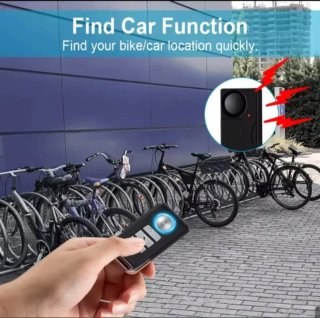 Alarma Seguridad Moto Bicicleta Puerta Patine