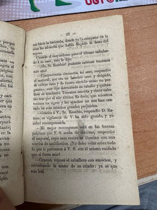 Libro antiguo: Escenas Americanas