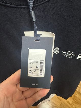 Sudadera Tommy Hilfiger Azul