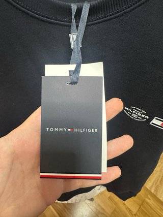 Sudadera Tommy Hilfiger Azul