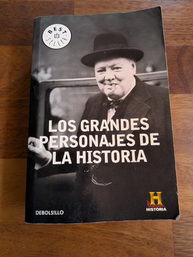 Los grandes personajes de la historia.