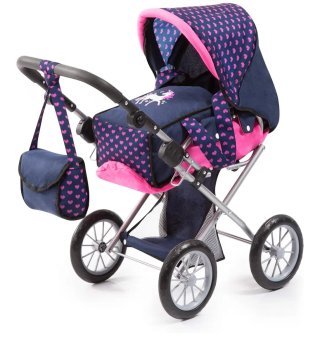 Carrito de muñecas de unicornio