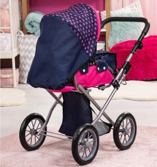 Carrito de muñecas de unicornio