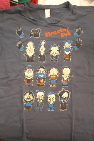 Camiseta Directores Cine Dibujos