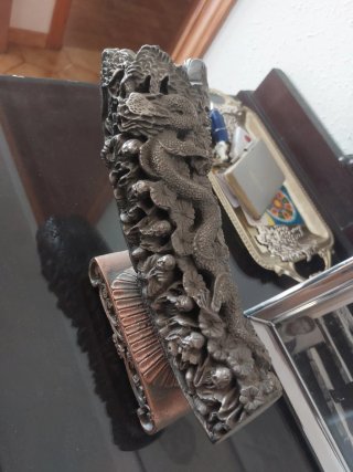 Proyector de diapositivas antiguo