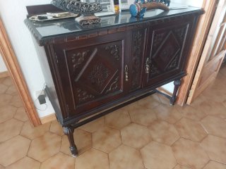 Proyector de diapositivas antiguo